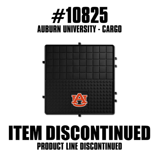 Auburn Tigers Heavy Duty Cargo Mat 31"x31" - Auburn