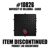 Oklahoma Sooners Heavy Duty Cargo Mat 31"x31" - Oklahoma Sooners - Flyclothing LLC