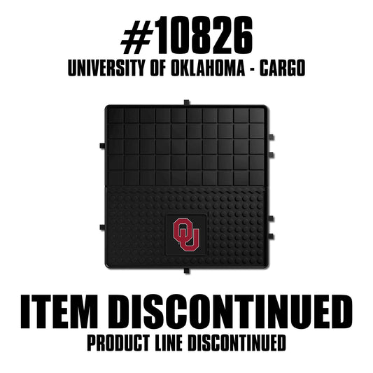 Oklahoma Sooners Heavy Duty Cargo Mat 31"x31" - Oklahoma