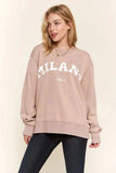 And The Why Washed Milano Pullover Sweatshirt - Trendsi - Flyclothing LLC
