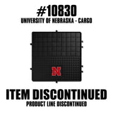 Nebraska Cornhuskers Heavy Duty Cargo Mat 31"x31" - Nebraska - Flyclothing LLC