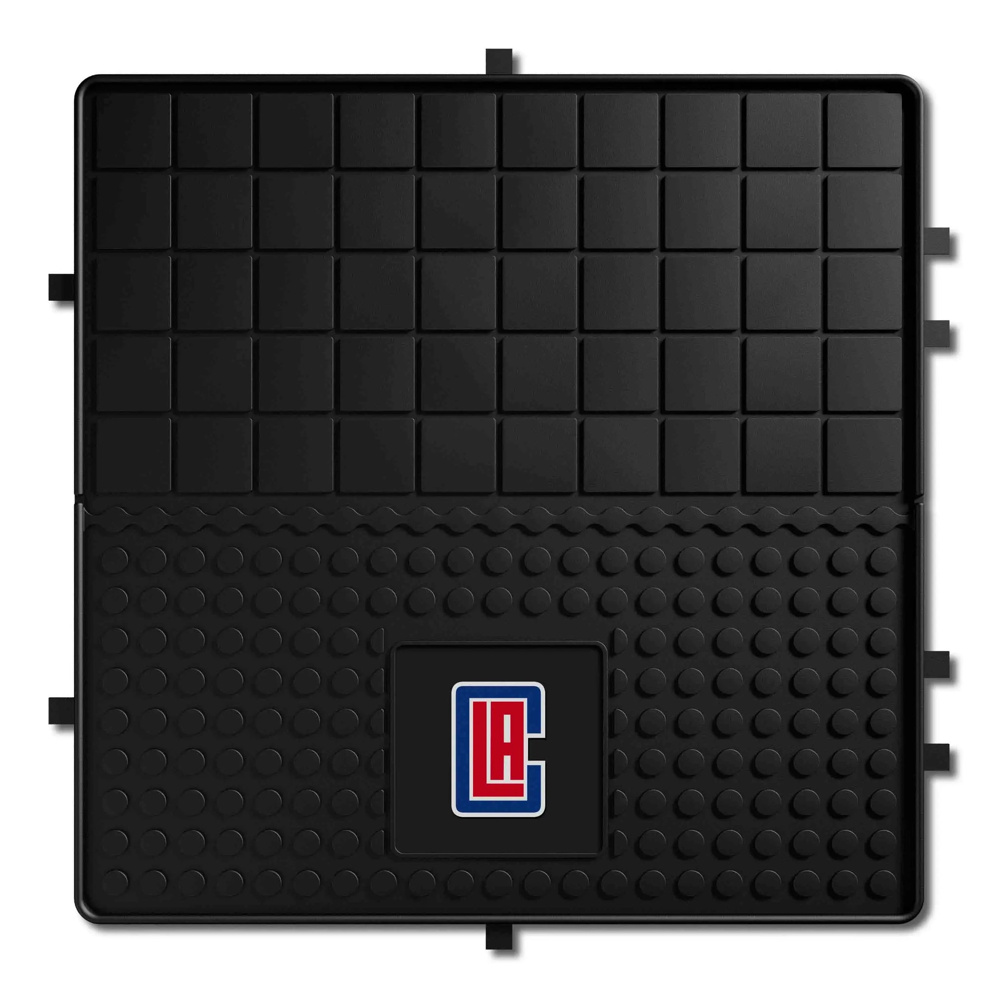 Los Angeles Clippers Heavy Duty Cargo Mat 31"x31" - Los Angeles Clippers - Flyclothing LLC