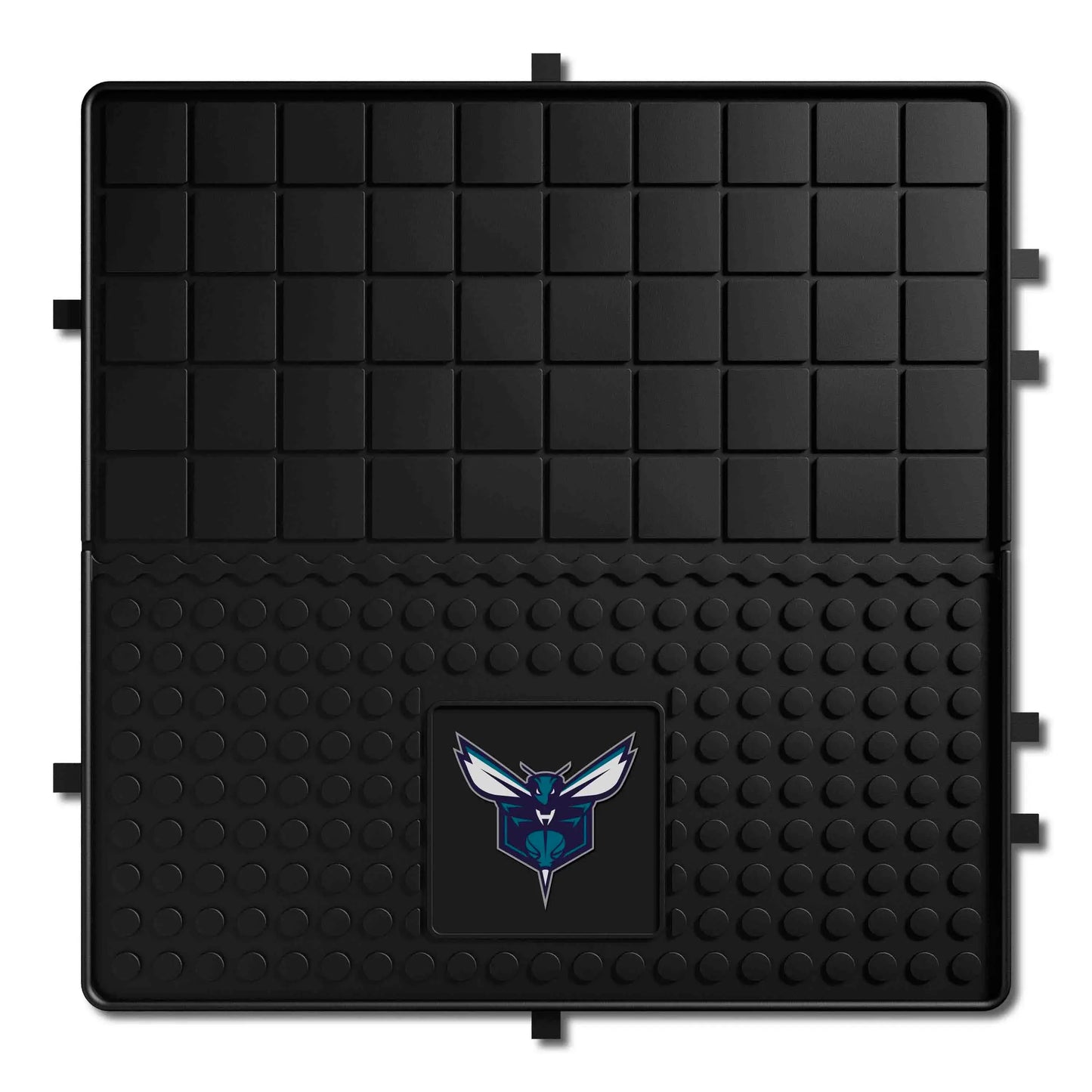 Charlotte Hornets Heavy Duty Cargo Mat 31"x31" - Charlotte Hornets - Flyclothing LLC