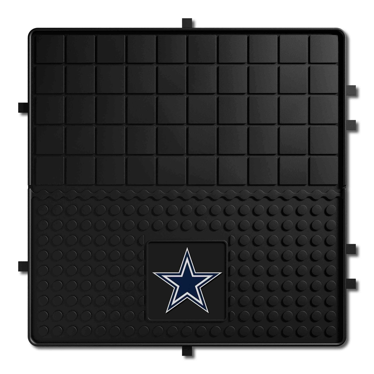 Dallas Cowboys Heavy Duty Cargo Mat 31"x31" - Dallas Cowboys - Flyclothing LLC
