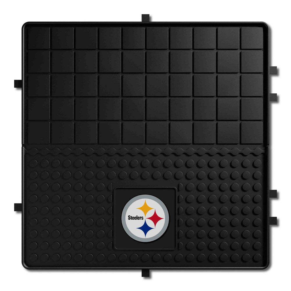 Pittsburgh Steelers Heavy Duty Cargo Mat 31"x31" - Pittsburgh Steelers