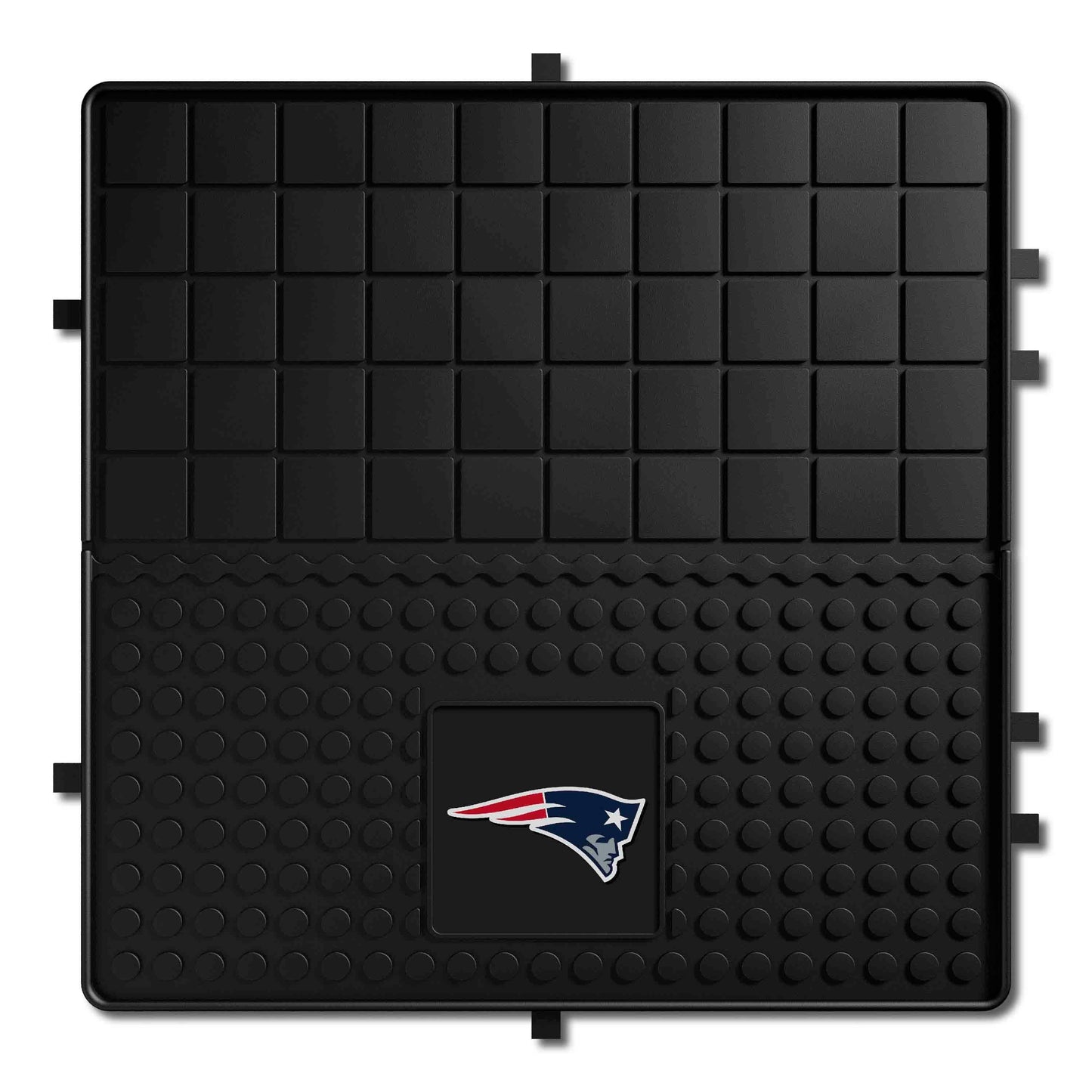 New England Patriots Heavy Duty Cargo Mat 31"x31" - New England Patriots - Flyclothing LLC