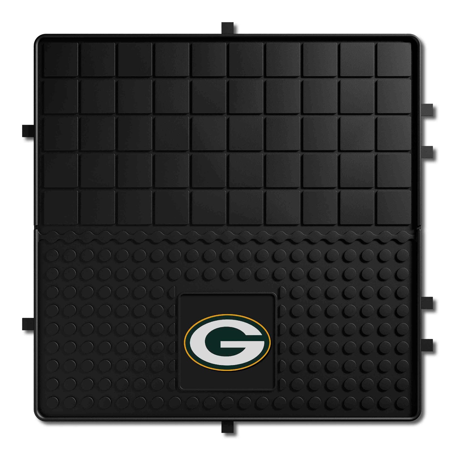 Green Bay Packers Heavy Duty Cargo Mat 31"x31" - Green Bay Packers - Flyclothing LLC