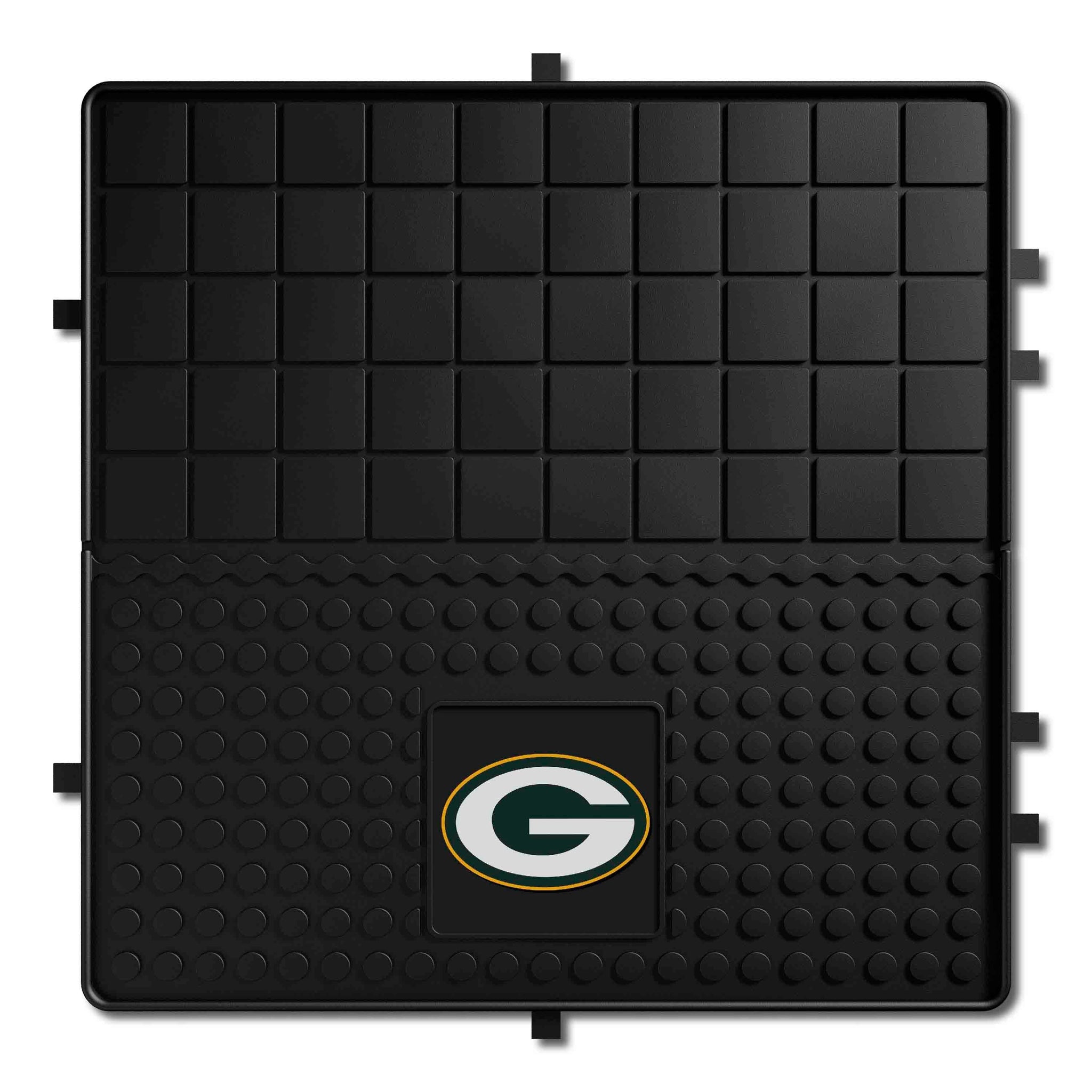 Green Bay Packers Heavy Duty Cargo Mat 31"x31" - Green Bay Packers - Flyclothing LLC