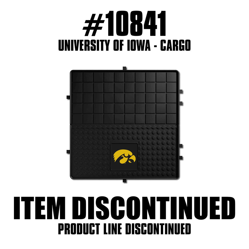 Iowa Hawkeyes Heavy Duty Cargo Mat 31"x31" - Iowa