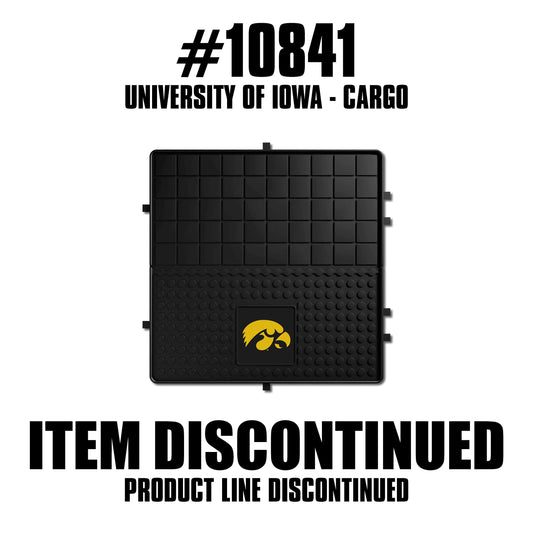 Iowa Hawkeyes Heavy Duty Cargo Mat 31"x31" - Iowa
