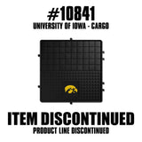 Iowa Hawkeyes Heavy Duty Cargo Mat 31"x31" - Iowa