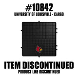 Louisville Cardinals Heavy Duty Cargo Mat 31"x31" - Louisville - Flyclothing LLC