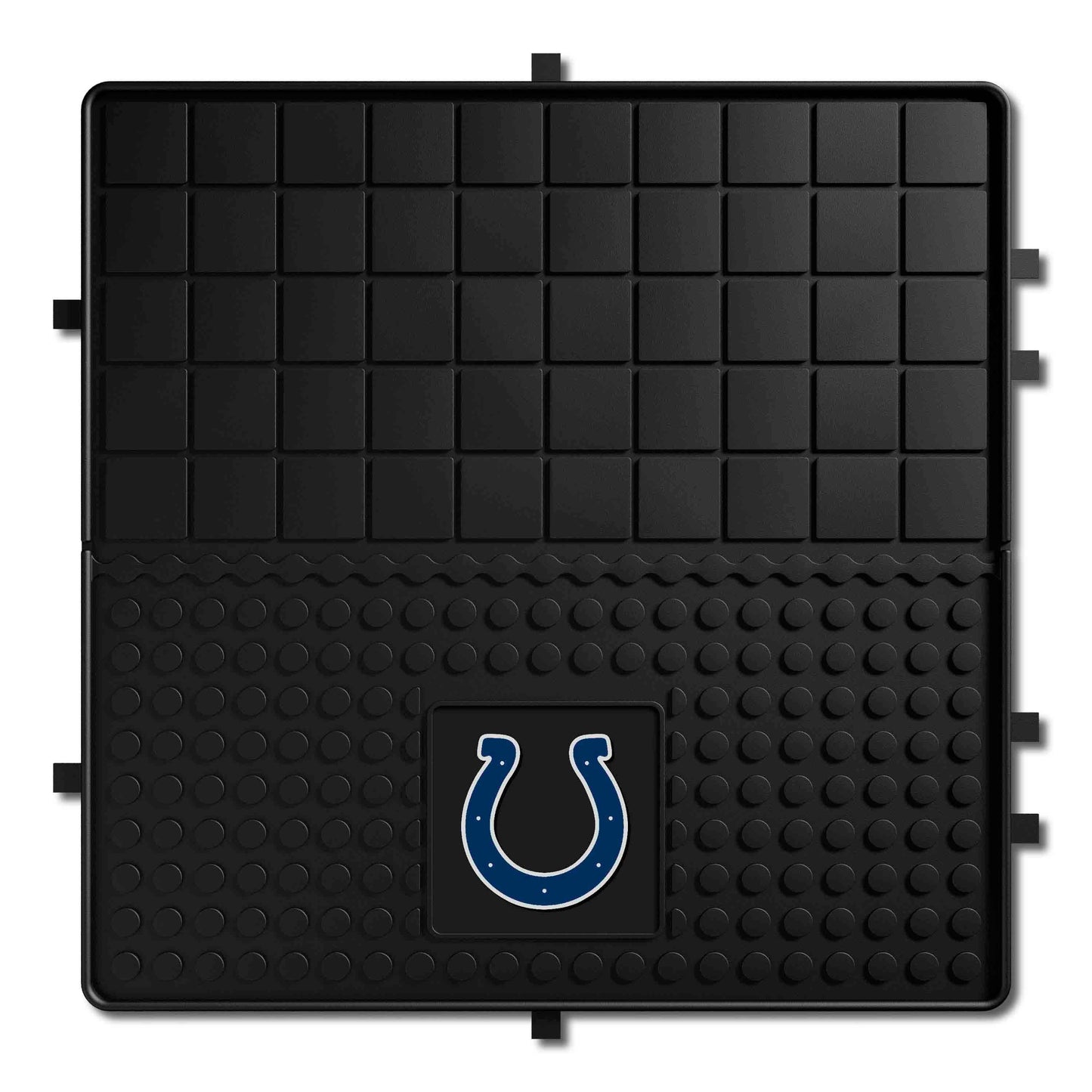 Indianapolis Colts Heavy Duty Cargo Mat 31"x31" - Indianapolis Colts - Flyclothing LLC