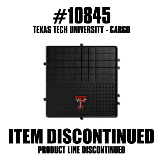 Texas Tech Red Raiders Heavy Duty Cargo Mat 31"x31" - Texas Tech