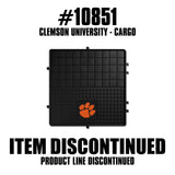Clemson Tigers Heavy Duty Cargo Mat 31"x31" - Clemson - Flyclothing LLC