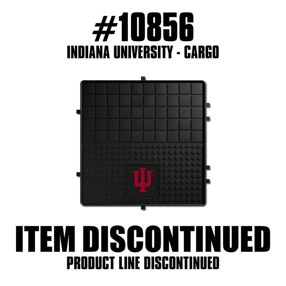 Indiana Hooisers Heavy Duty Cargo Mat 31"x31" - Indiana