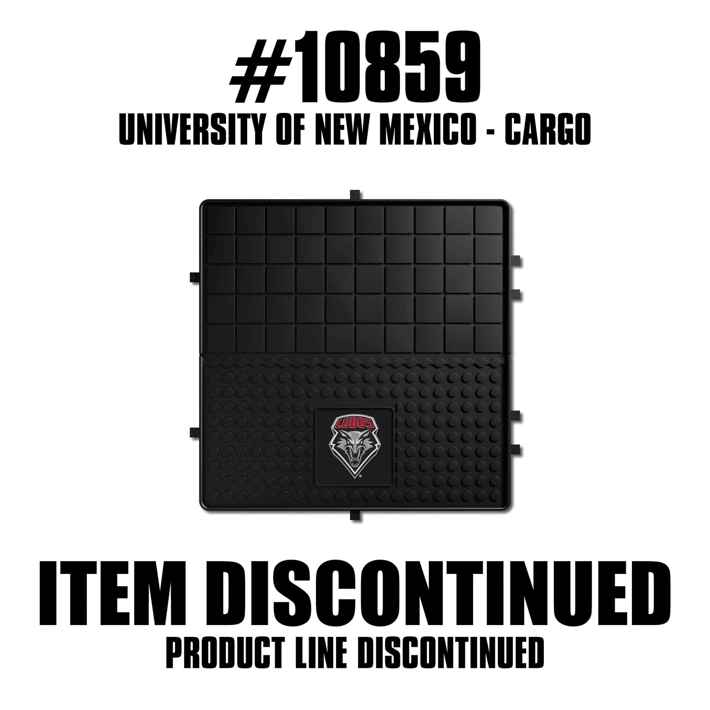 New Mexico Lobos Heavy Duty Cargo Mat 31"x31" - New Mexico - Flyclothing LLC