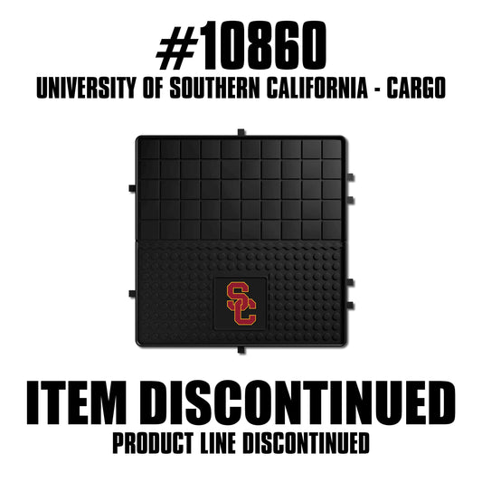 Southern California Trojans Heavy Duty Cargo Mat 31"x31" - Southern California