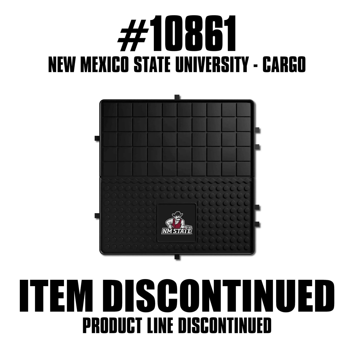 New Mexico State Lobos Heavy Duty Cargo Mat 31"x31" - New Mexico State - Flyclothing LLC