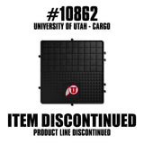Utah Utes Heavy Duty Cargo Mat 31"x31" - Utah - Flyclothing LLC