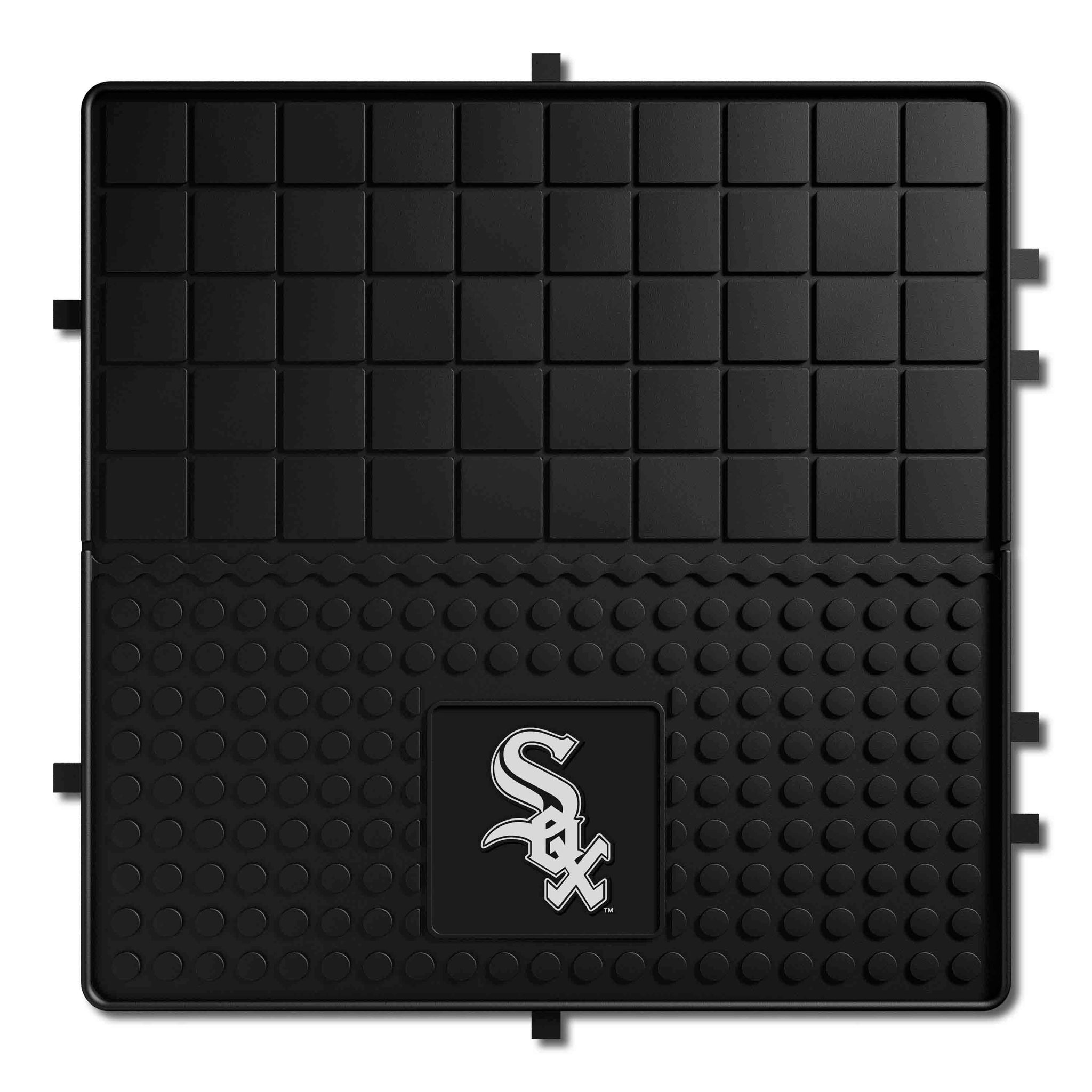Chicago White Sox Heavy Duty Cargo Mat 31"x31" - Chicago White Sox - Flyclothing LLC