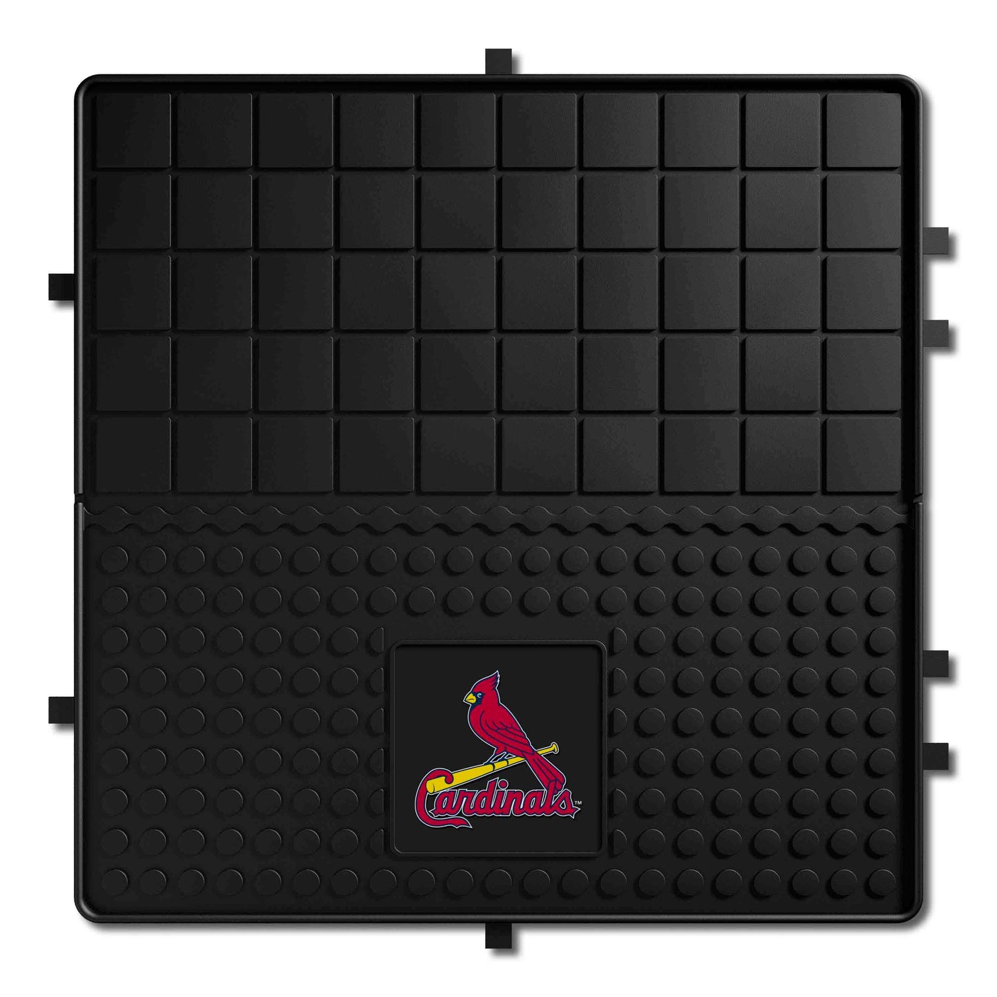 St. Louis Cardinals Heavy Duty Cargo Mat 31"x31" - St. Louis Cardinals - Flyclothing LLC