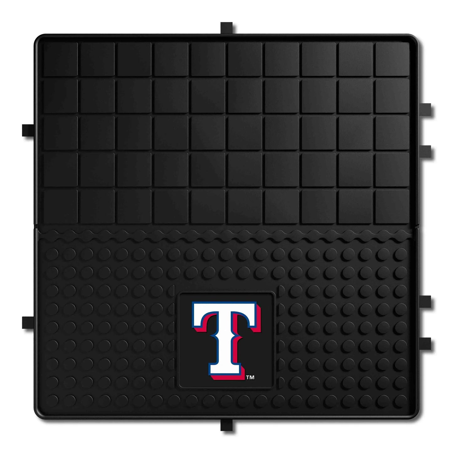 Texas Rangers Heavy Duty Cargo Mat 31"x31" - Texas Rangers - Flyclothing LLC