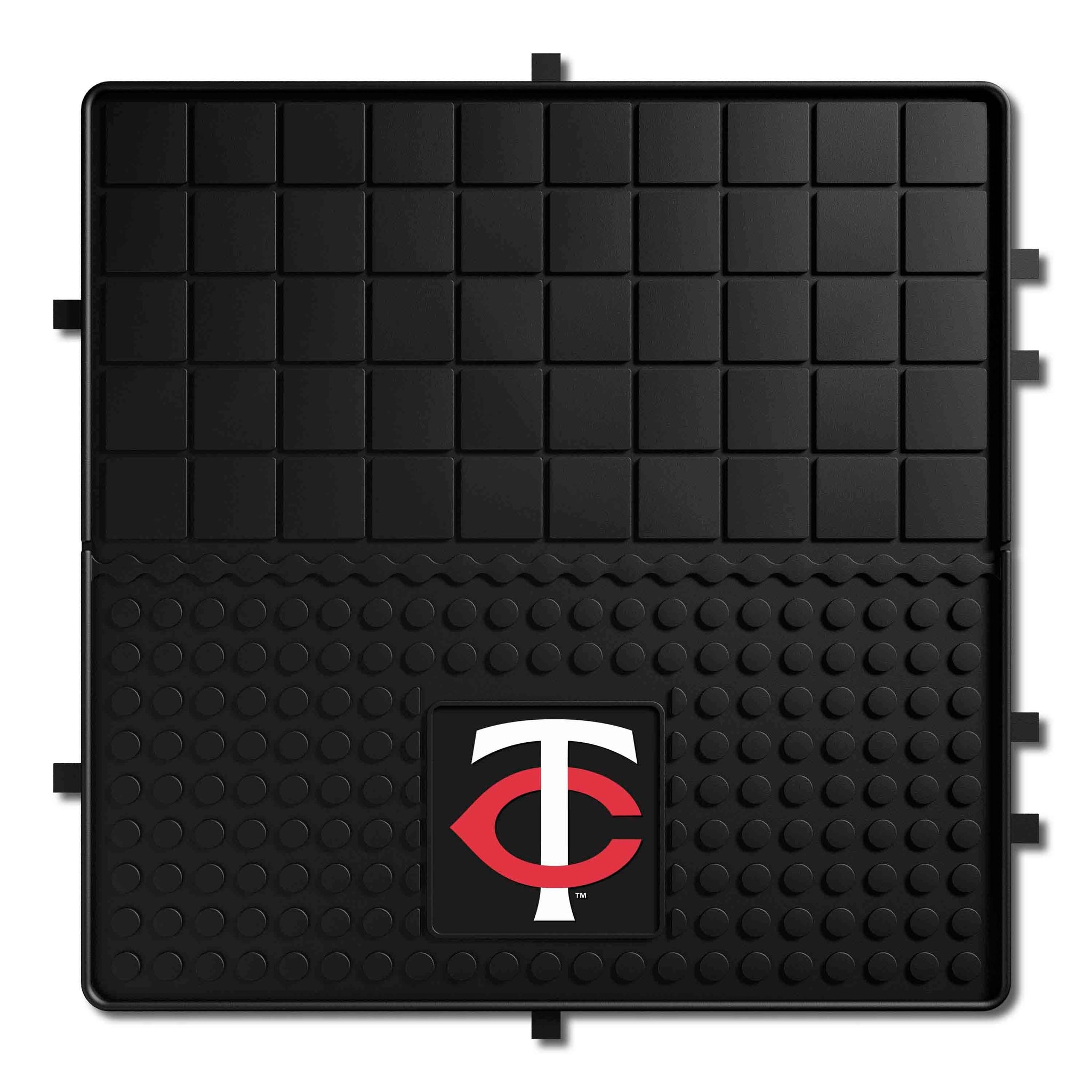 Minnesota Twins Heavy Duty Cargo Mat 31"x31" - Minnesota Twins - Flyclothing LLC