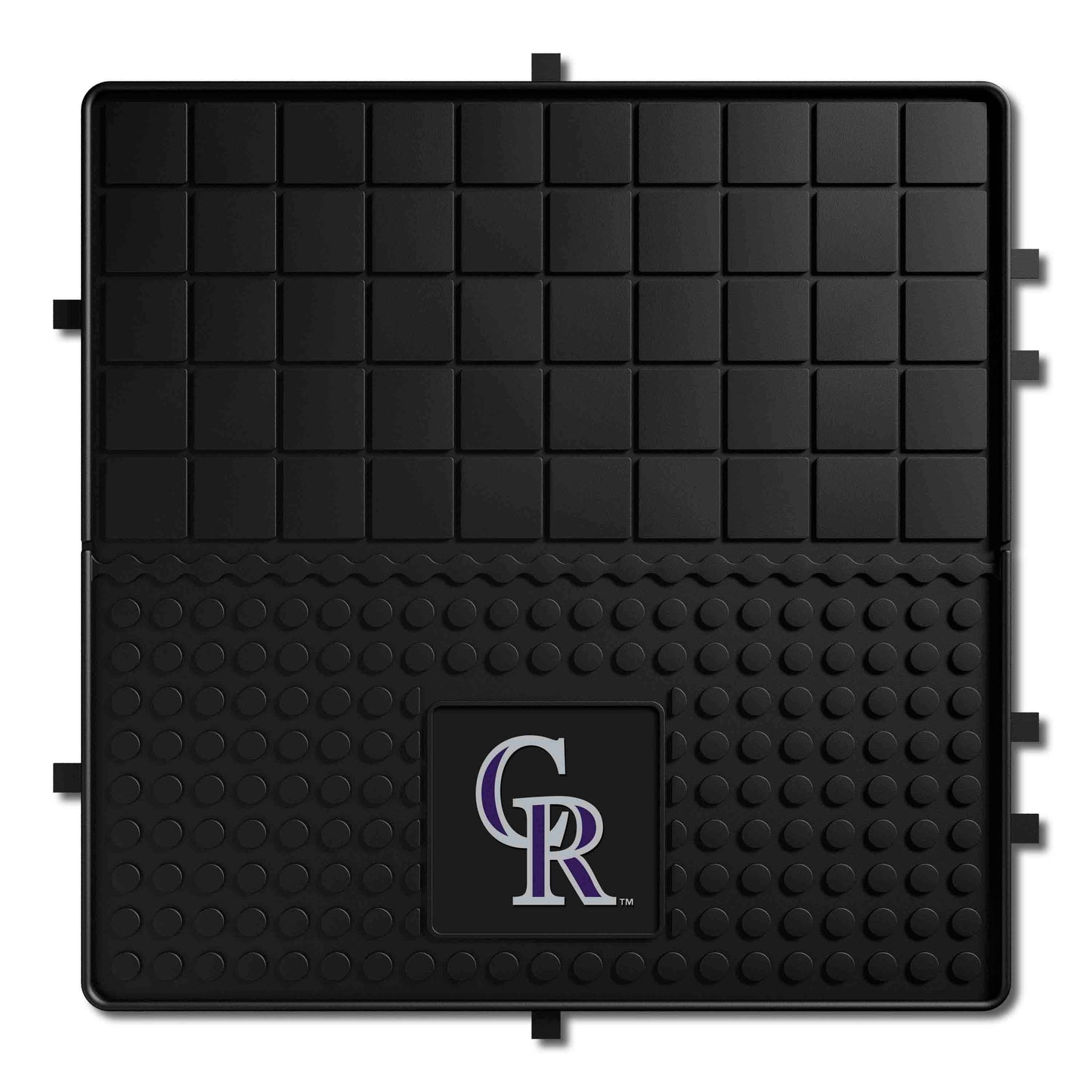 Colorado Rockies Heavy Duty Cargo Mat 31"x31" - Colorado Rockies - Flyclothing LLC