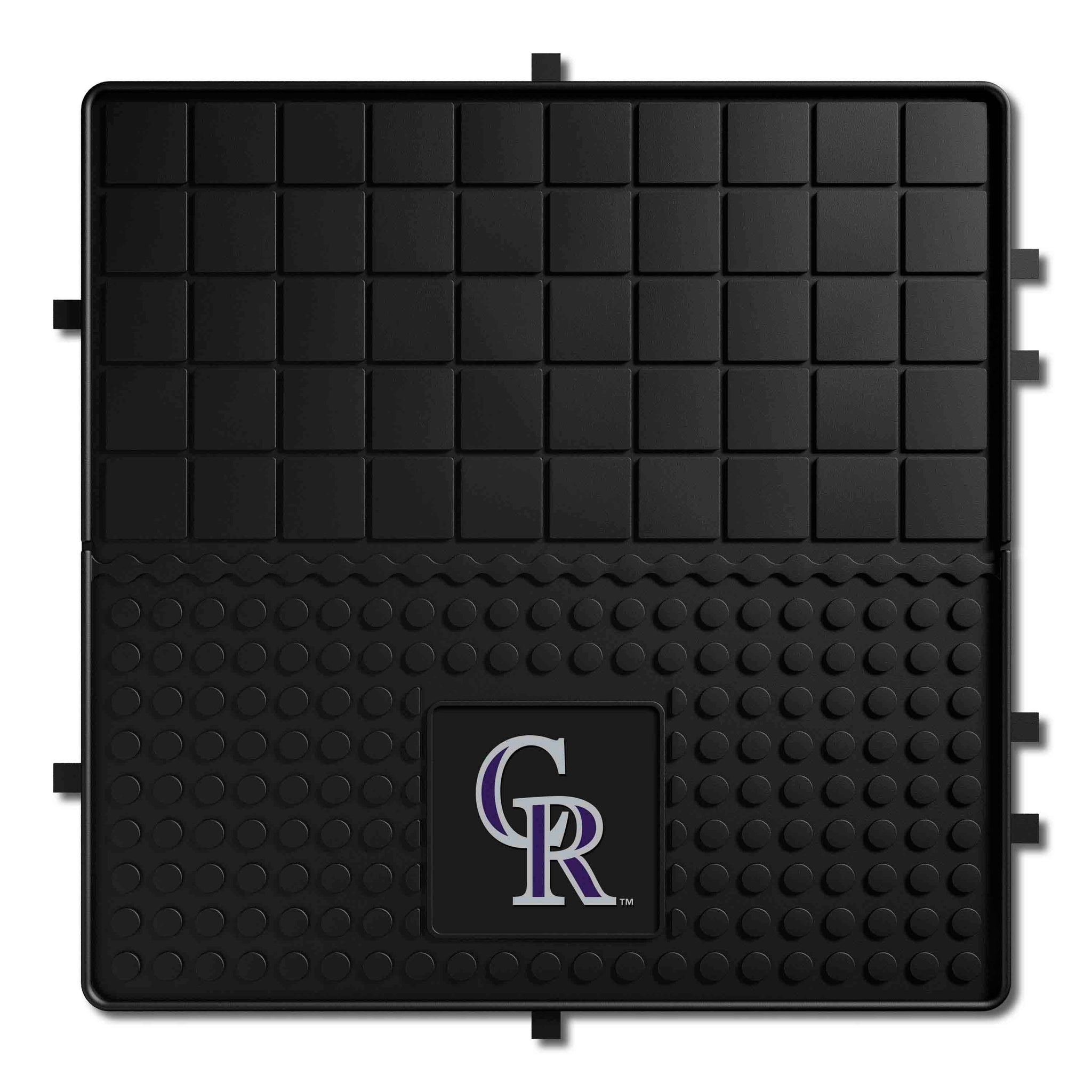 Colorado Rockies Heavy Duty Cargo Mat 31"x31" - Colorado Rockies - Flyclothing LLC