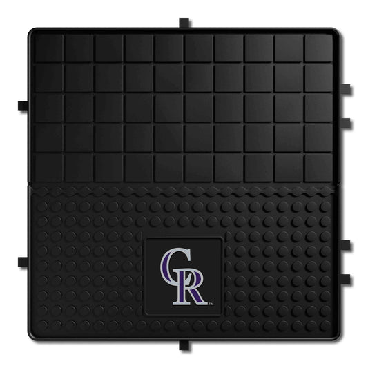 Colorado Rockies Heavy Duty Cargo Mat 31"x31" - Colorado Rockies
