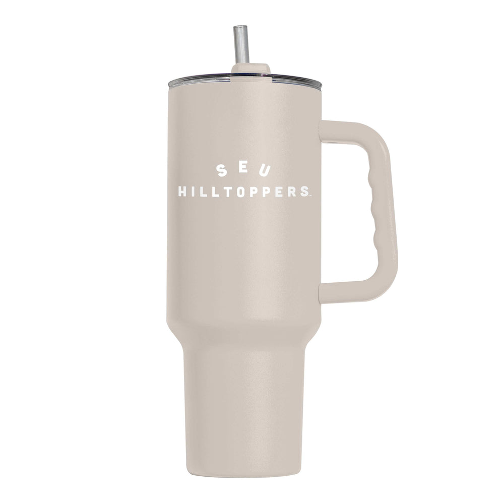 St. Edward's University 40oz Archway Powder Coat Tumbler - Logo Brands - Flyclothing LLC