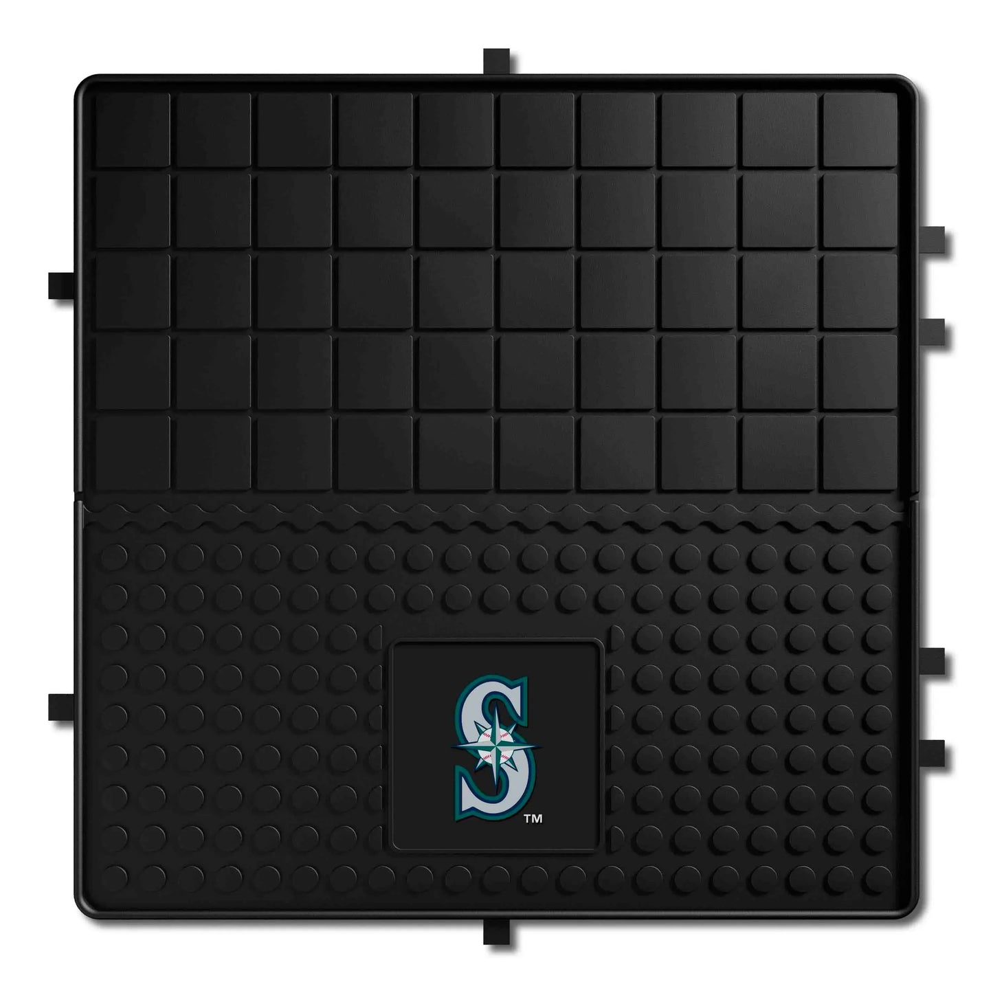 Seattle Mariners Heavy Duty Cargo Mat 31"x31" - Seattle Mariners - Flyclothing LLC