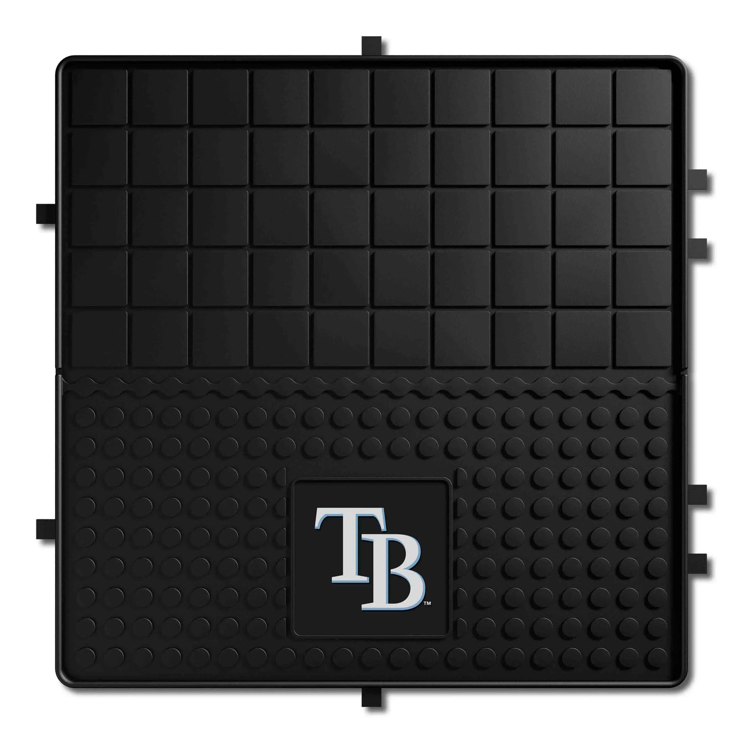 Tampa Bay Rays Heavy Duty Cargo Mat 31"x31" - Tampa Bay Rays - Flyclothing LLC