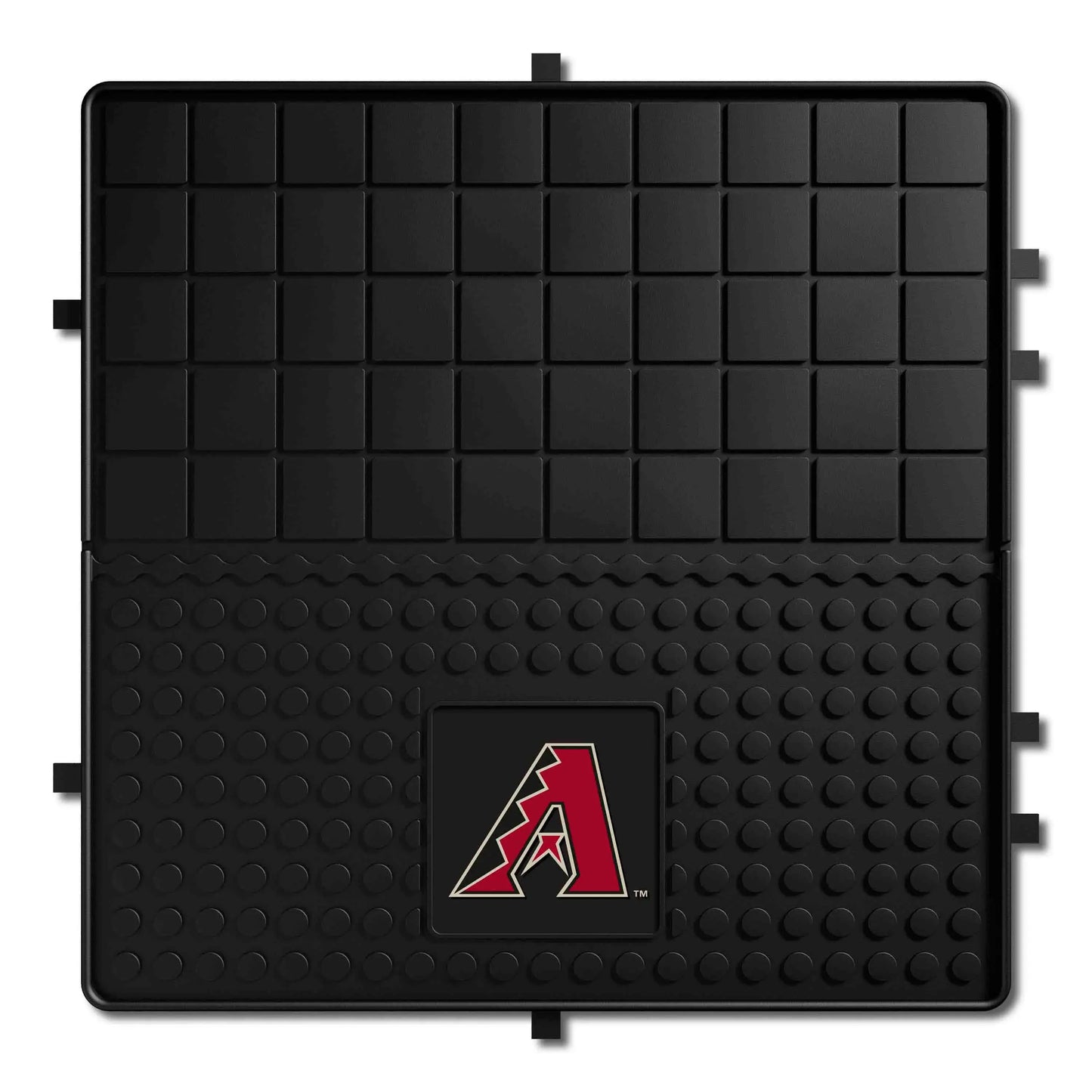 Arizona Diamondbacks Heavy Duty Cargo Mat 31"x31" - Arizona Diamondbacks - Flyclothing LLC