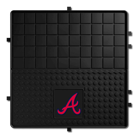 Atlanta Braves Heavy Duty Cargo Mat 31"x31" - Atlanta Braves