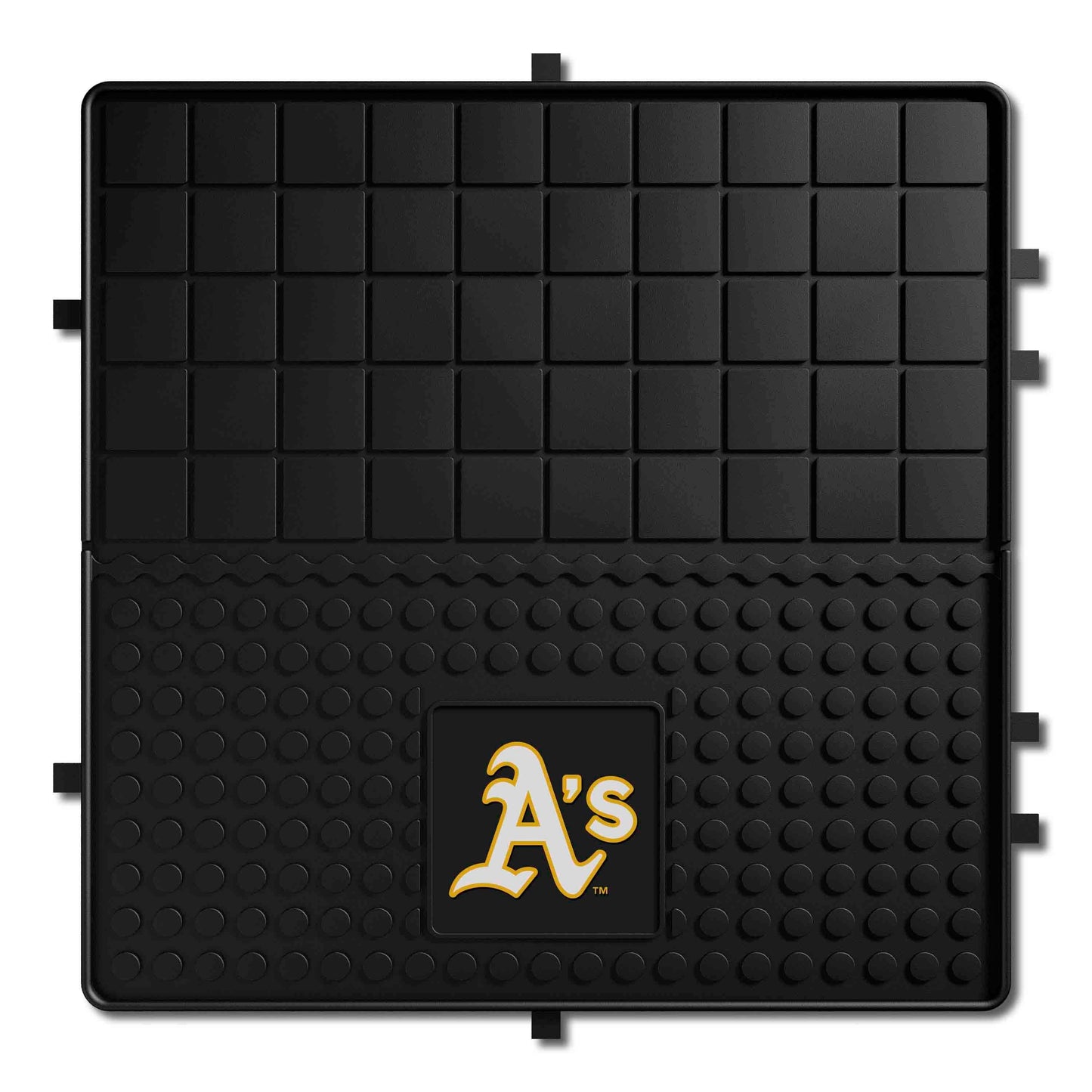 Oakland Athletics Heavy Duty Cargo Mat 31"x31" - Oakland Athletics - Flyclothing LLC