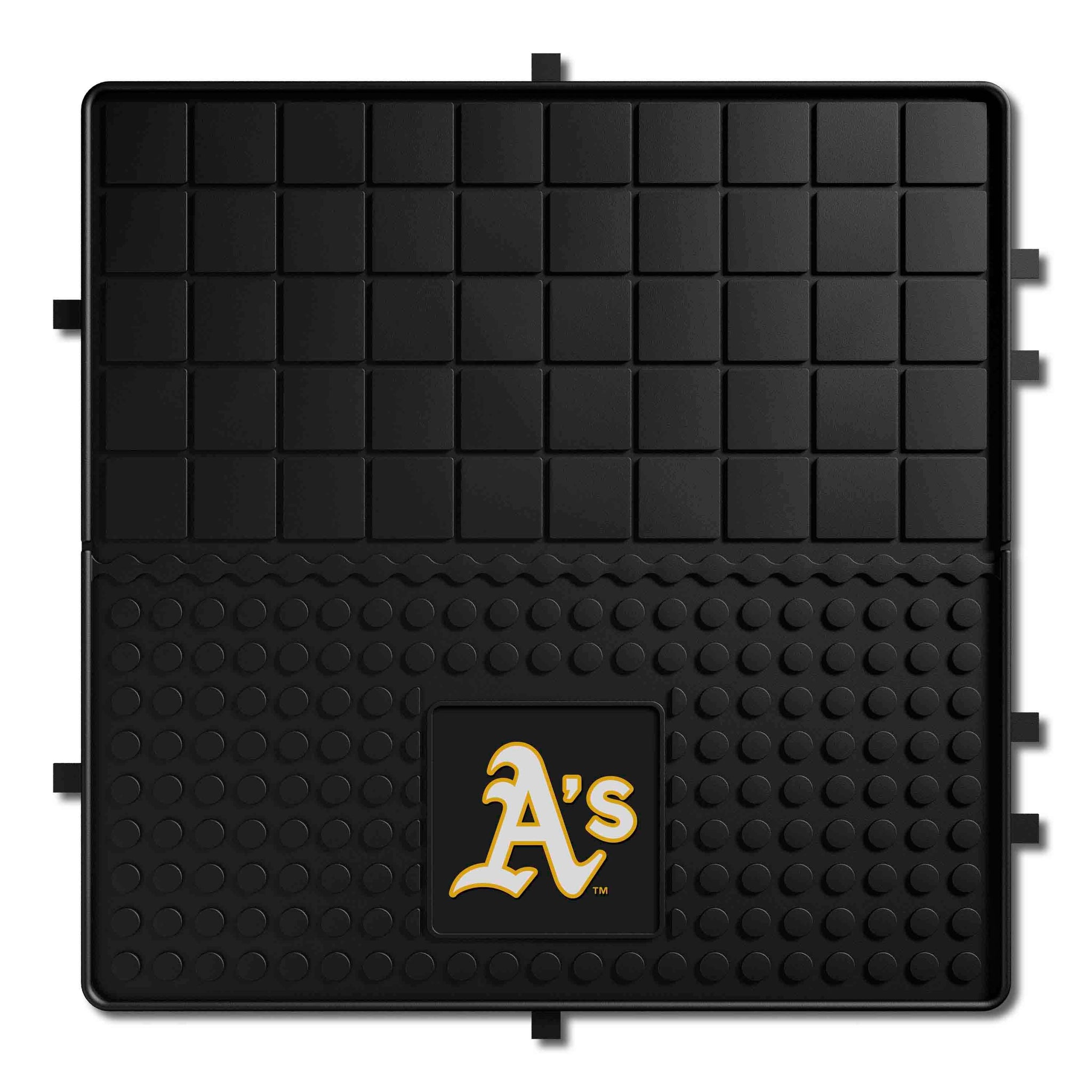Oakland Athletics Heavy Duty Cargo Mat 31"x31" - Oakland Athletics - Flyclothing LLC