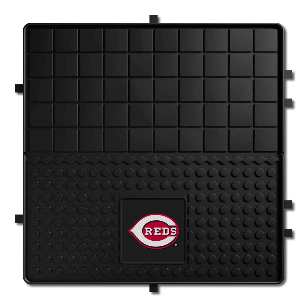 Cincinnati Reds Heavy Duty Cargo Mat 31"x31" - Cincinnati Reds