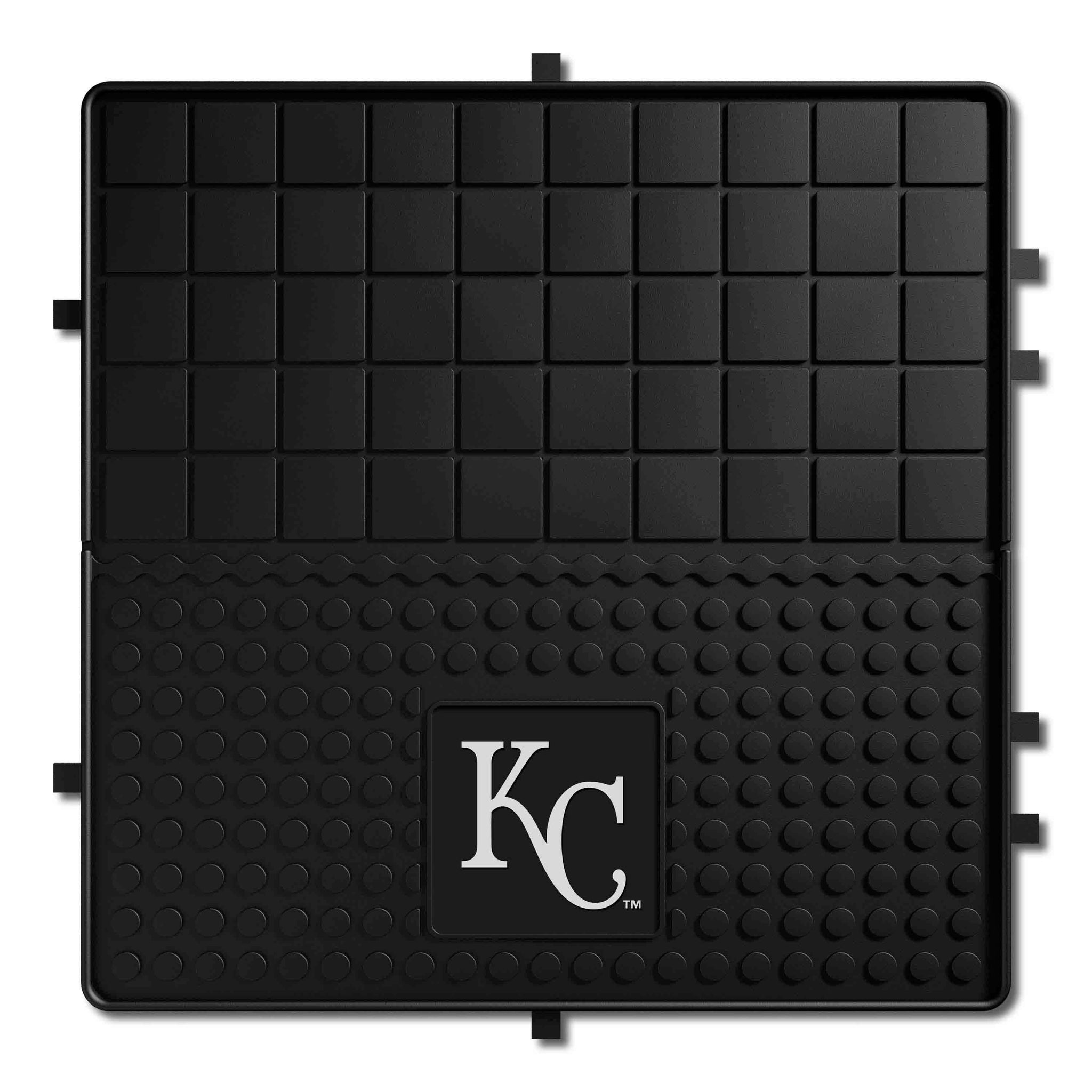 Kansas City Royals Heavy Duty Cargo Mat 31"x31" - Kansas City Royals - Flyclothing LLC