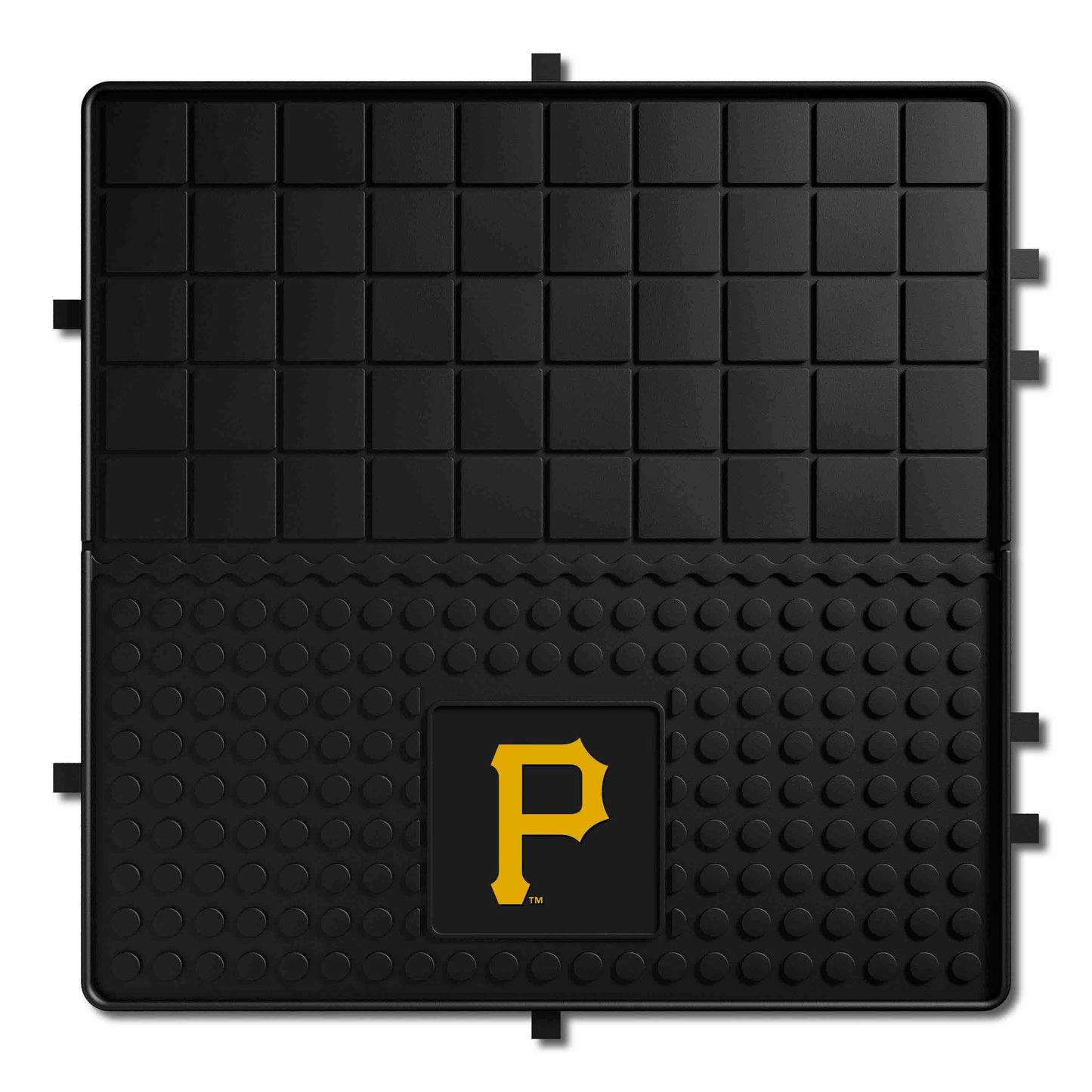 Pittsburgh Pirates Heavy Duty Cargo Mat 31"x31" - Pittsburgh Pirates - Flyclothing LLC