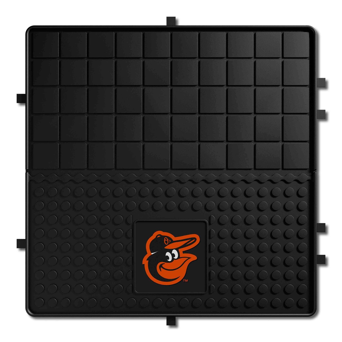Baltimore Orioles Heavy Duty Cargo Mat 31"x31" - Baltimore Orioles - Flyclothing LLC