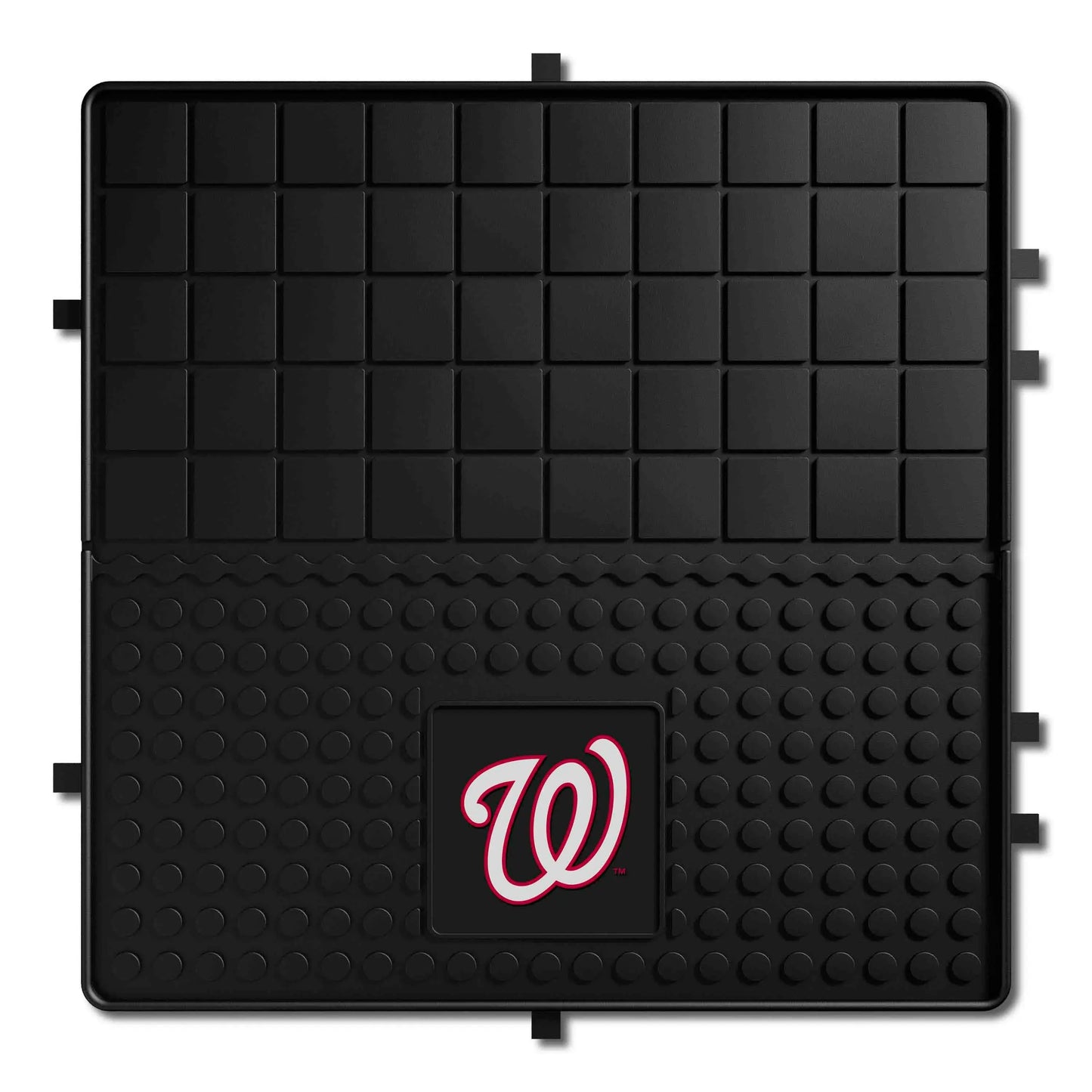 Washington Nationals Heavy Duty Cargo Mat 31"x31" - Washington Nationals - Flyclothing LLC