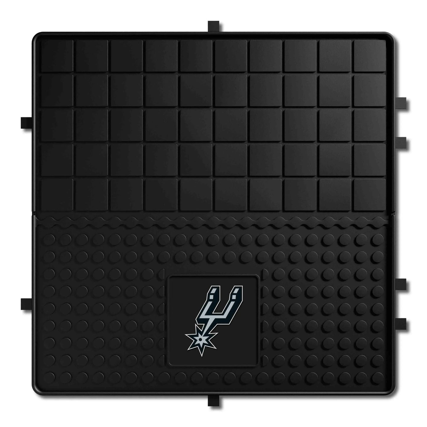 San Antonio Spurs Heavy Duty Cargo Mat 31"x31" - San Antonio Spurs - Flyclothing LLC
