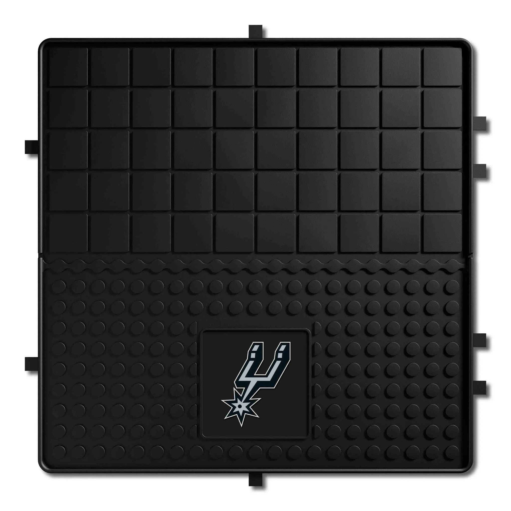 San Antonio Spurs Heavy Duty Cargo Mat 31"x31" - San Antonio Spurs - Flyclothing LLC