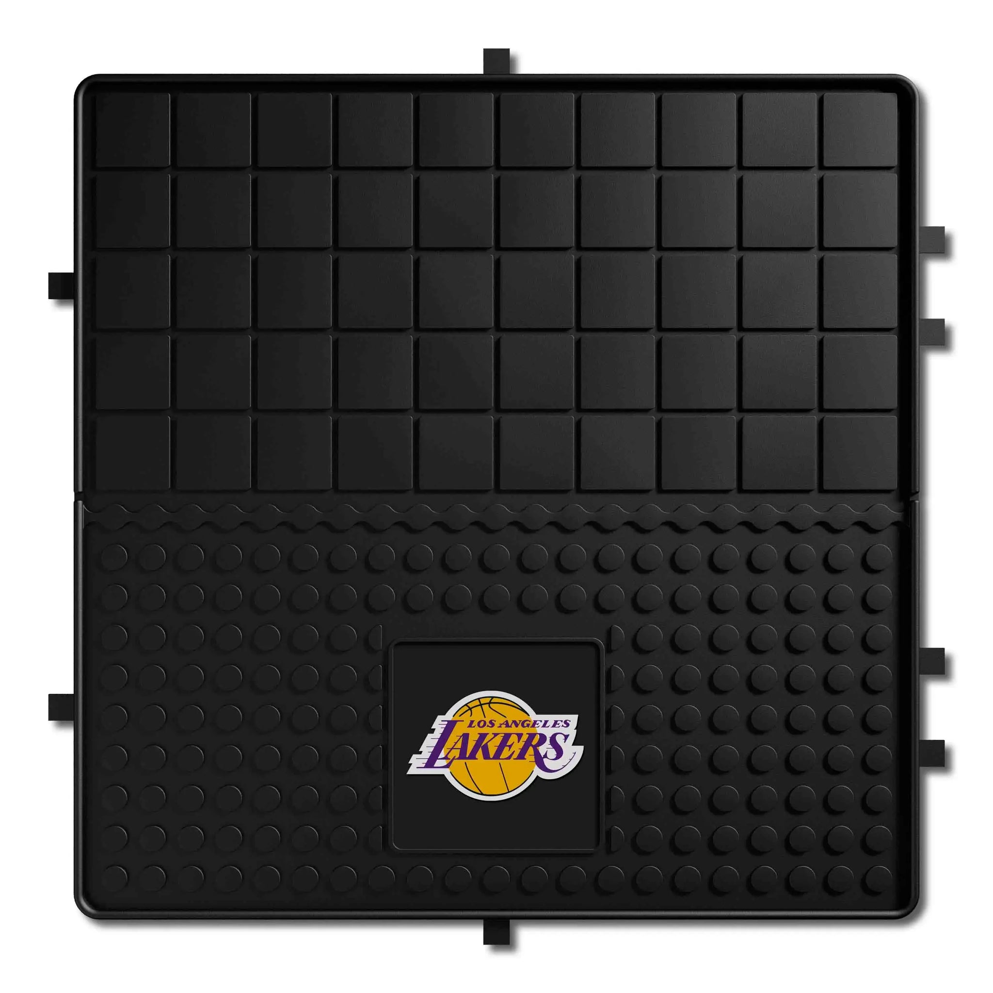 Los Angeles Lakers Heavy Duty Cargo Mat 31"x31" - Los Angeles Lakers - Flyclothing LLC