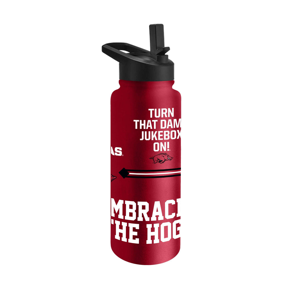 University of Arkansas/Breaking T 34oz Native Quencher Bottle - Logo Brands - Flyclothing LLC