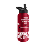 University of Arkansas/Breaking T 34oz Native Quencher Bottle - Logo Brands - Flyclothing LLC