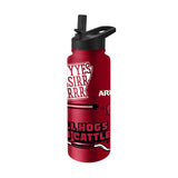 University of Arkansas/Breaking T 34oz Native Quencher Bottle - Logo Brands - Flyclothing LLC