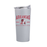 Arkansas Vault 20oz Academy 2025 Powder Coat Tumbler - Logo Brands - Flyclothing LLC
